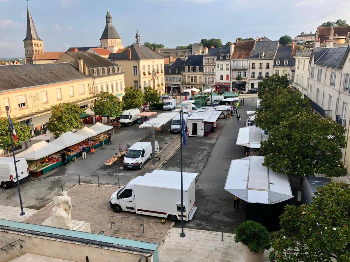 Вілла Coeur De La Charite Sur Loire Екстер'єр фото